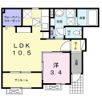 レーベ大和小泉の間取り画像