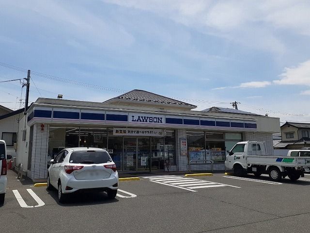 近くのローソン　松本庄内店まで500m（徒歩7分）