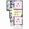 ポラリス8号館の間取り画像