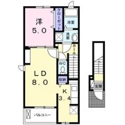 アビターレの間取り画像