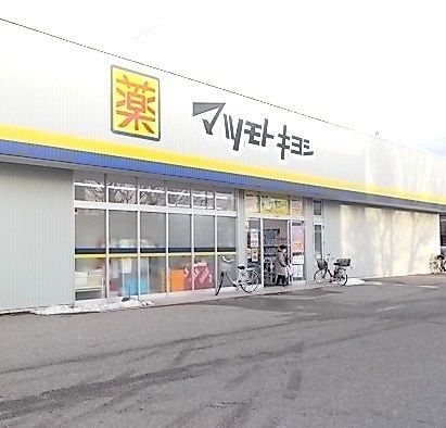 近くのドラッグストアまで300m（徒歩4分）