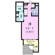 モンテセレノⅡの間取り画像
