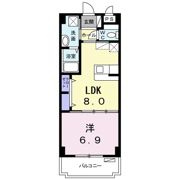 ソレイユ ショーの間取り画像