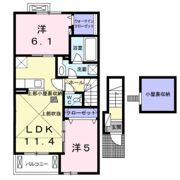 ベラ・ルーチェAの間取り画像