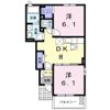 ドルチェヴィータ弐号館の間取り画像