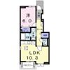 シャルマンの間取り画像