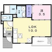 フローレンスNの間取り画像
