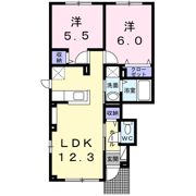 K＆MⅣの間取り画像