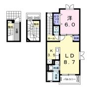 プラシードの間取り画像