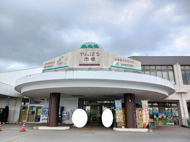 近くのファーマーズマーケットやんばるまで650m（徒歩9分）