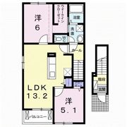 フリーデ グランツⅡの間取り画像