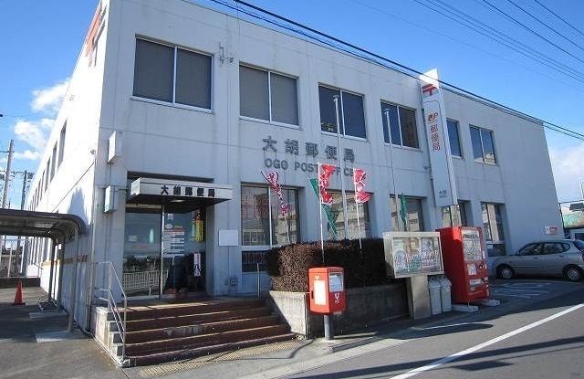 近くの大胡郵便局まで1,100m（徒歩14分）
