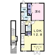 ベルグ千歳の間取り画像