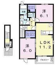 メゾン・レイクⅡの間取り画像