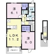 昇華Ⅱの間取り画像
