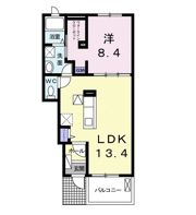 メゾン・クレメントCの間取り画像