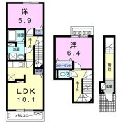 モンテカーサの間取り画像