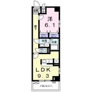 リバーパークの間取り画像