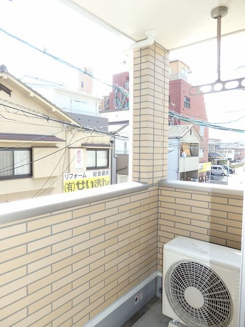 ベランダ・バルコニー