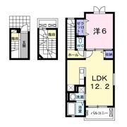 イセ ソラージュⅡの間取り画像