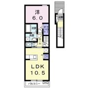 インプレス三芳の間取り画像