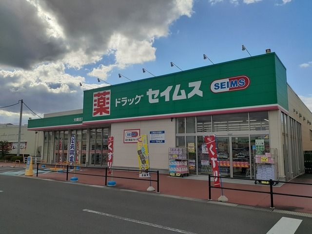 近くのドラッグストアまで1,300m（徒歩17分）