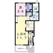 ドリームワークス 五番館の間取り画像