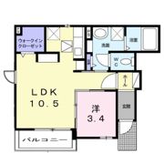 ラルーチェの間取り画像