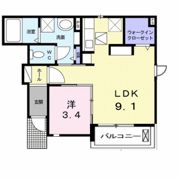 ラルーチェの間取り画像