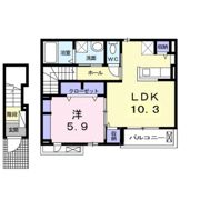 ラルーチェの間取り画像