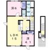 チアト Ⅱの間取り画像