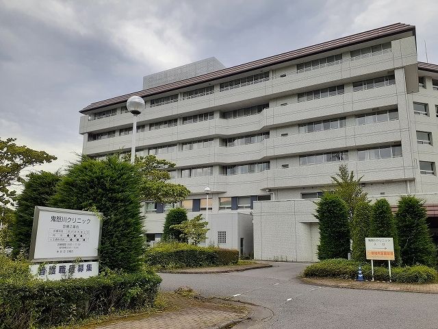 近くの鬼怒川クリニックまで700m(徒歩9分)