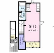 ボヌールの間取り画像