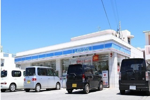 近くのローソン宇茂佐店まで300m（徒歩4分）