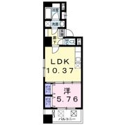 コンフォルト南葛西の間取り画像