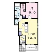 エスポワール今宿の間取り画像