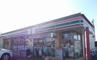 近くのセブンイレブン沼津大岡西店まで450m(徒歩6分)