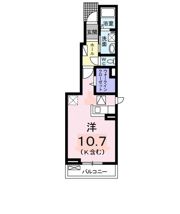 ヴィラ・ルーチェAの間取り画像