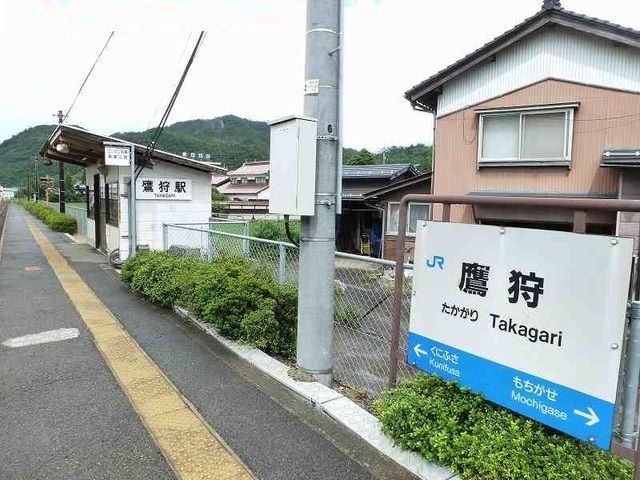近くの鷹狩駅まで450m(徒歩6分)