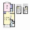 プランドールMの間取り画像
