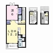 プランドールMの間取り画像
