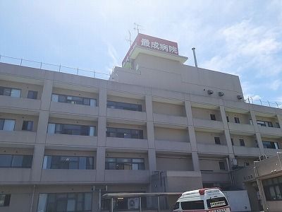 近くの最成病院まで3,100m（徒歩39分）