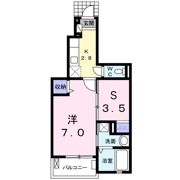 カトレア ハウスⅠの間取り画像