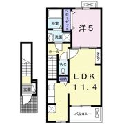 サーレ・内本町の間取り画像