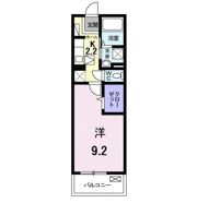 デルフィーノの間取り画像