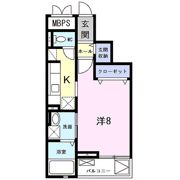 ラフレシール・ジュネスの間取り画像