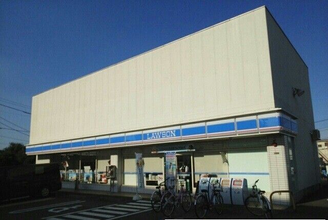 近くのローソンまで50m(徒歩1分)