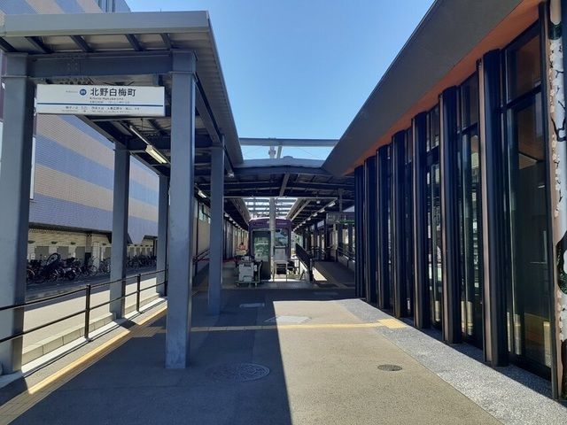 近くの京福電鉄北野白梅町駅まで880m(徒歩11分)