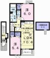 アバンツァート河原の間取り画像