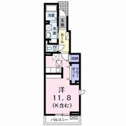 カーサ アルベロディピノBの間取り画像